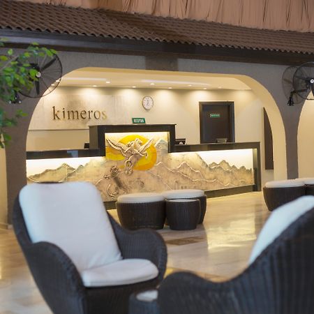 Kimeros Park Holiday Village - Ultra All Inc. Kids Concept Kemer Exterior foto