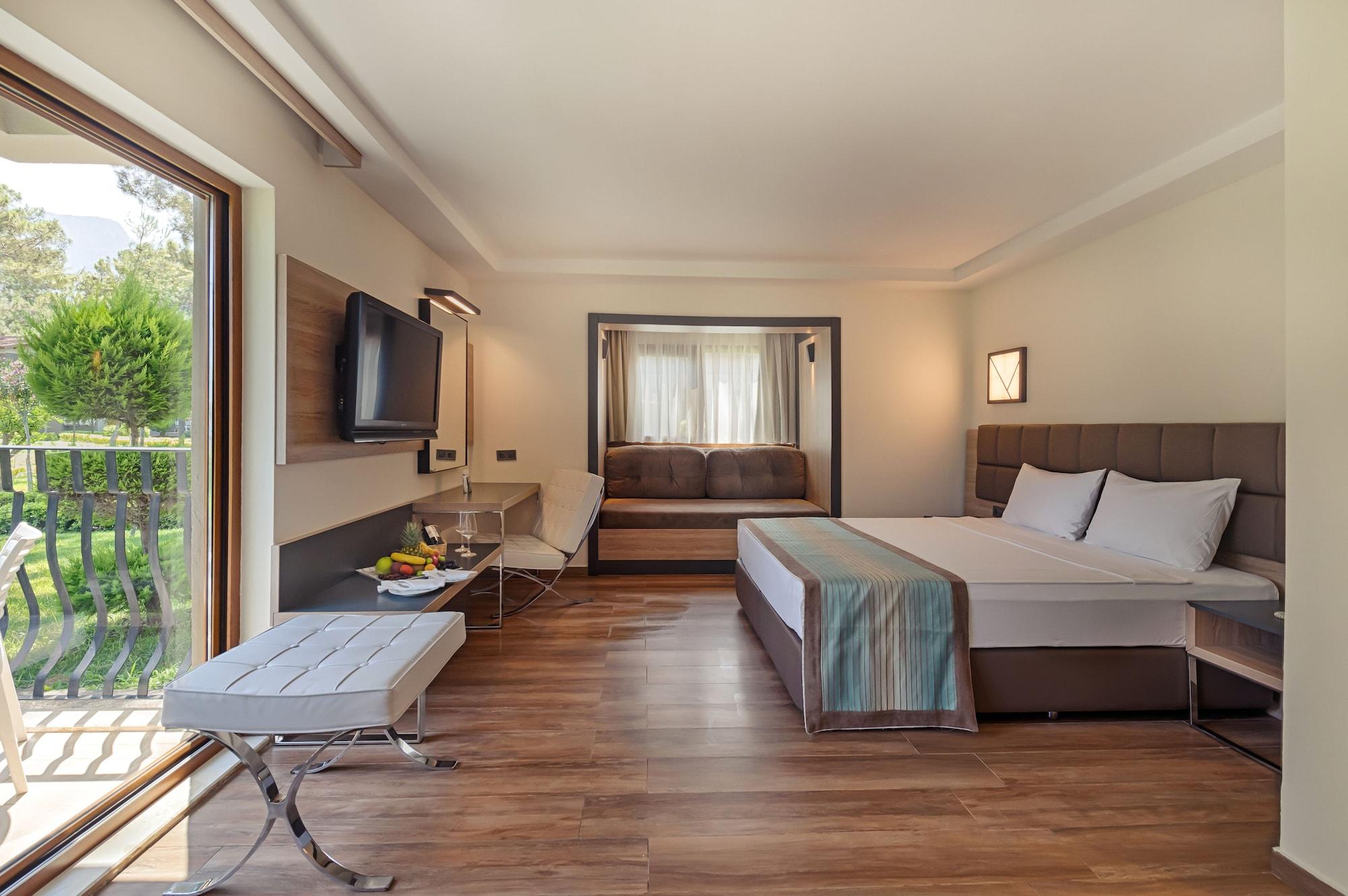 Kimeros Park Holiday Village - Ultra All Inc. Kids Concept Kemer Exterior foto