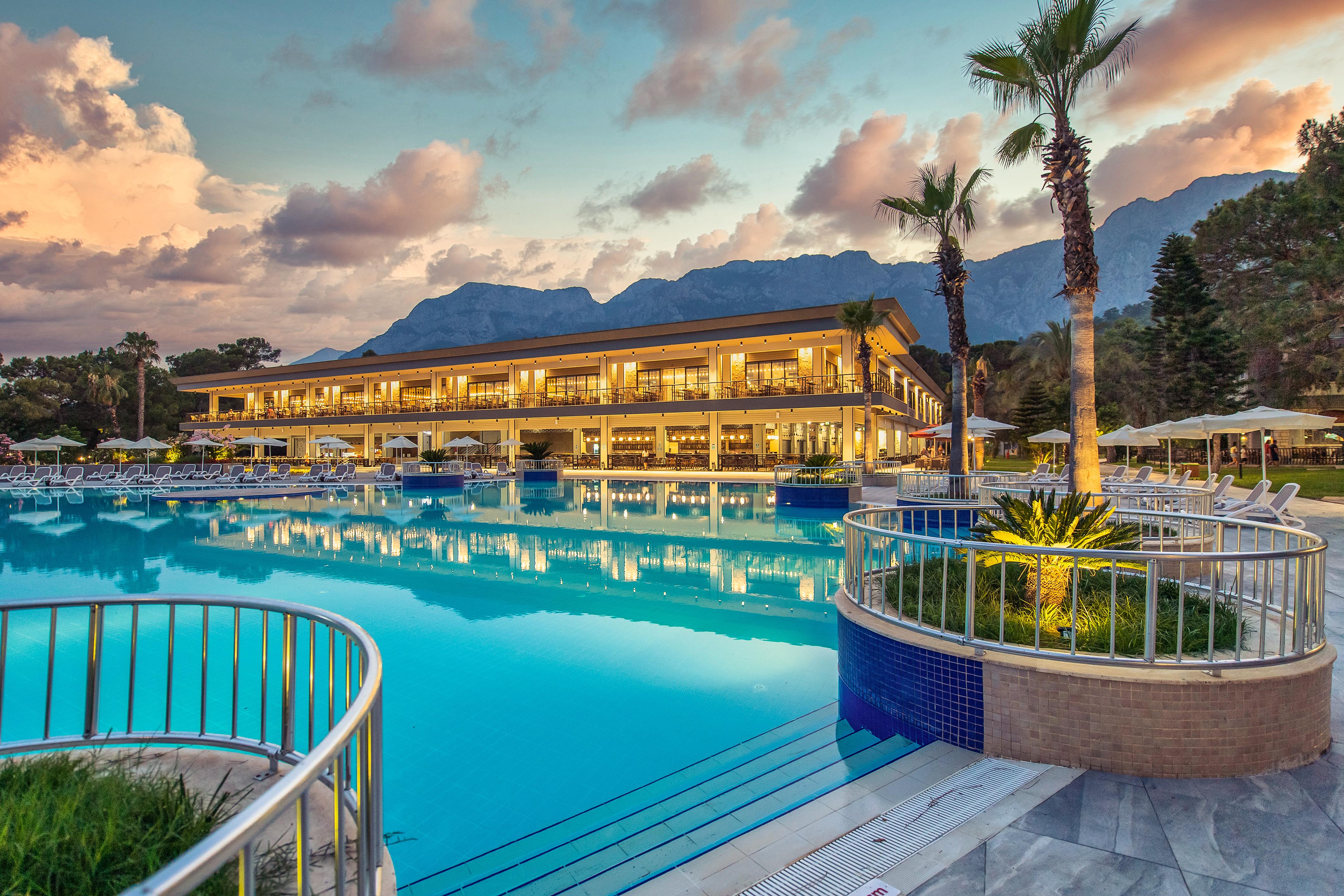 Kimeros Park Holiday Village - Ultra All Inc. Kids Concept Kemer Exterior foto