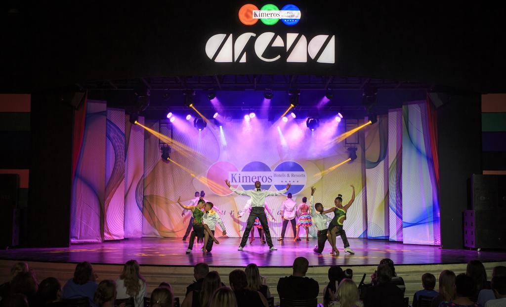 Kimeros Park Holiday Village - Ultra All Inc. Kids Concept Kemer Exterior foto