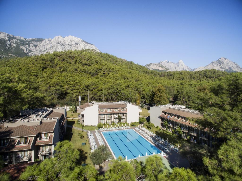 Kimeros Park Holiday Village - Ultra All Inc. Kids Concept Kemer Exterior foto
