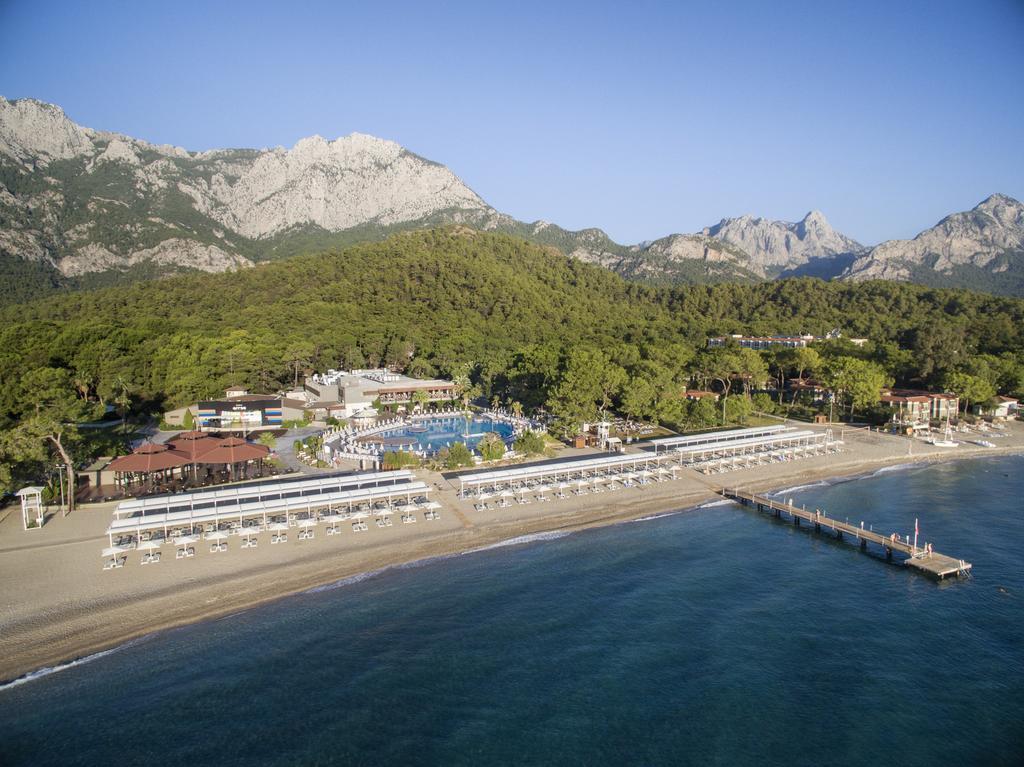 Kimeros Park Holiday Village - Ultra All Inc. Kids Concept Kemer Exterior foto